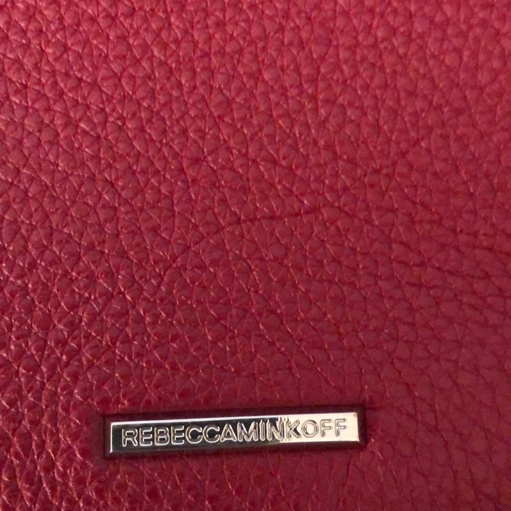 Rebecca Minkoff burgundy Crossbody purse - Picture 3 of 4
